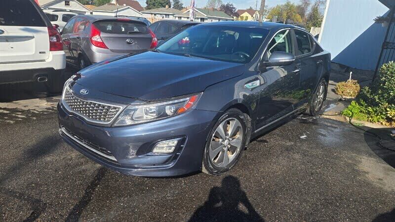 2015 KIA Optima