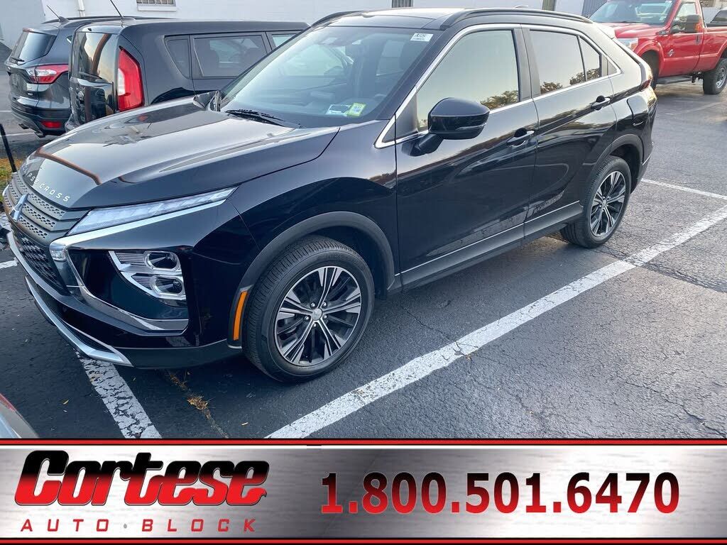 2022 MITSUBISHI ECLIPSE CROSS