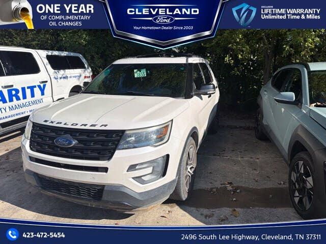 2017 FORD Explorer