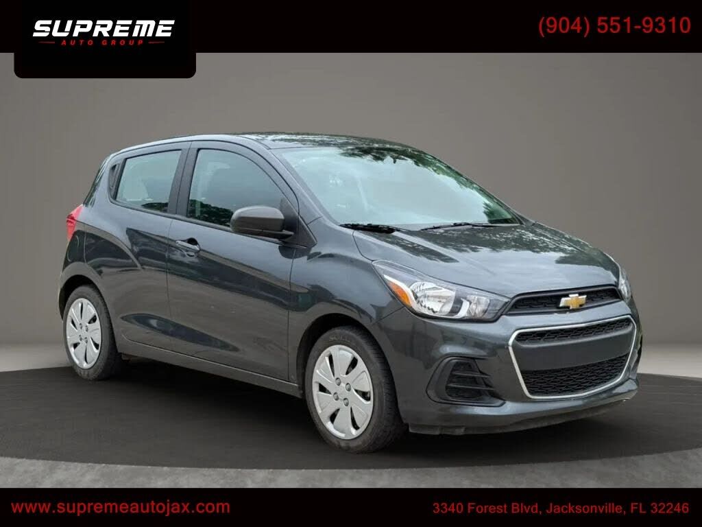 2017 CHEVROLET Spark