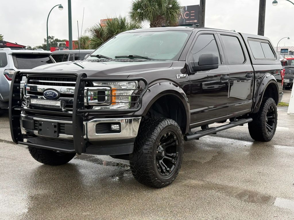 2018 FORD F-150