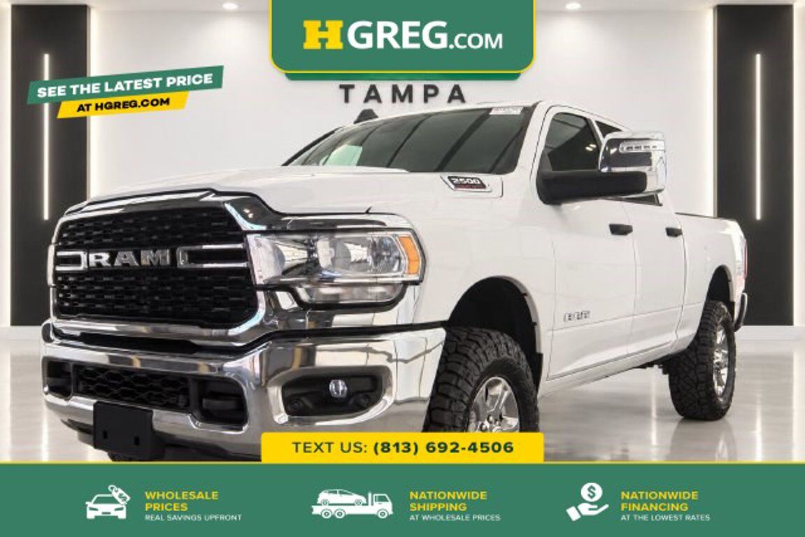 2024 RAM 2500