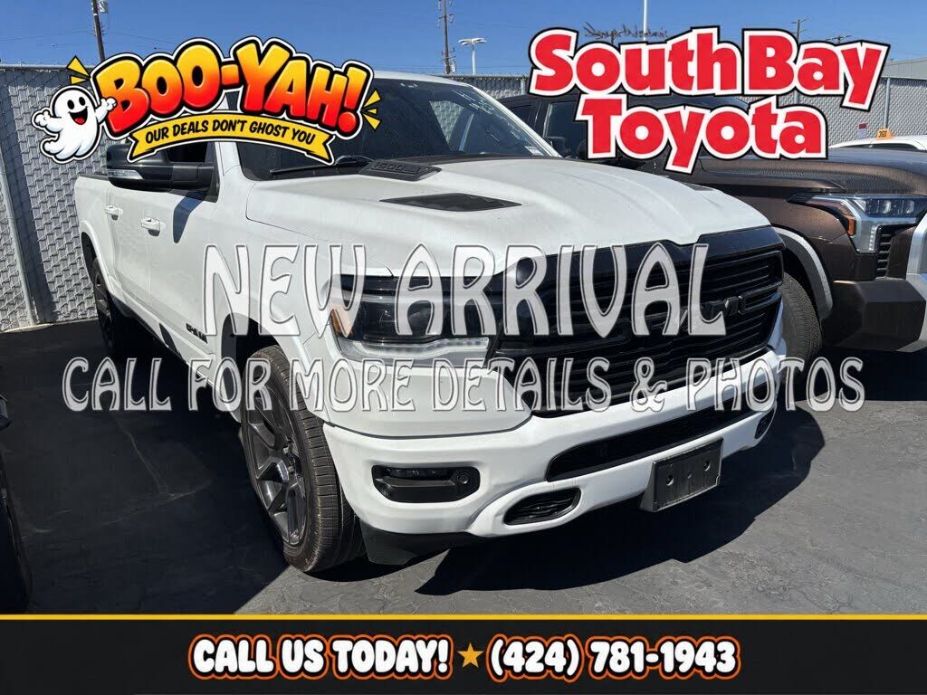 2021 RAM 1500