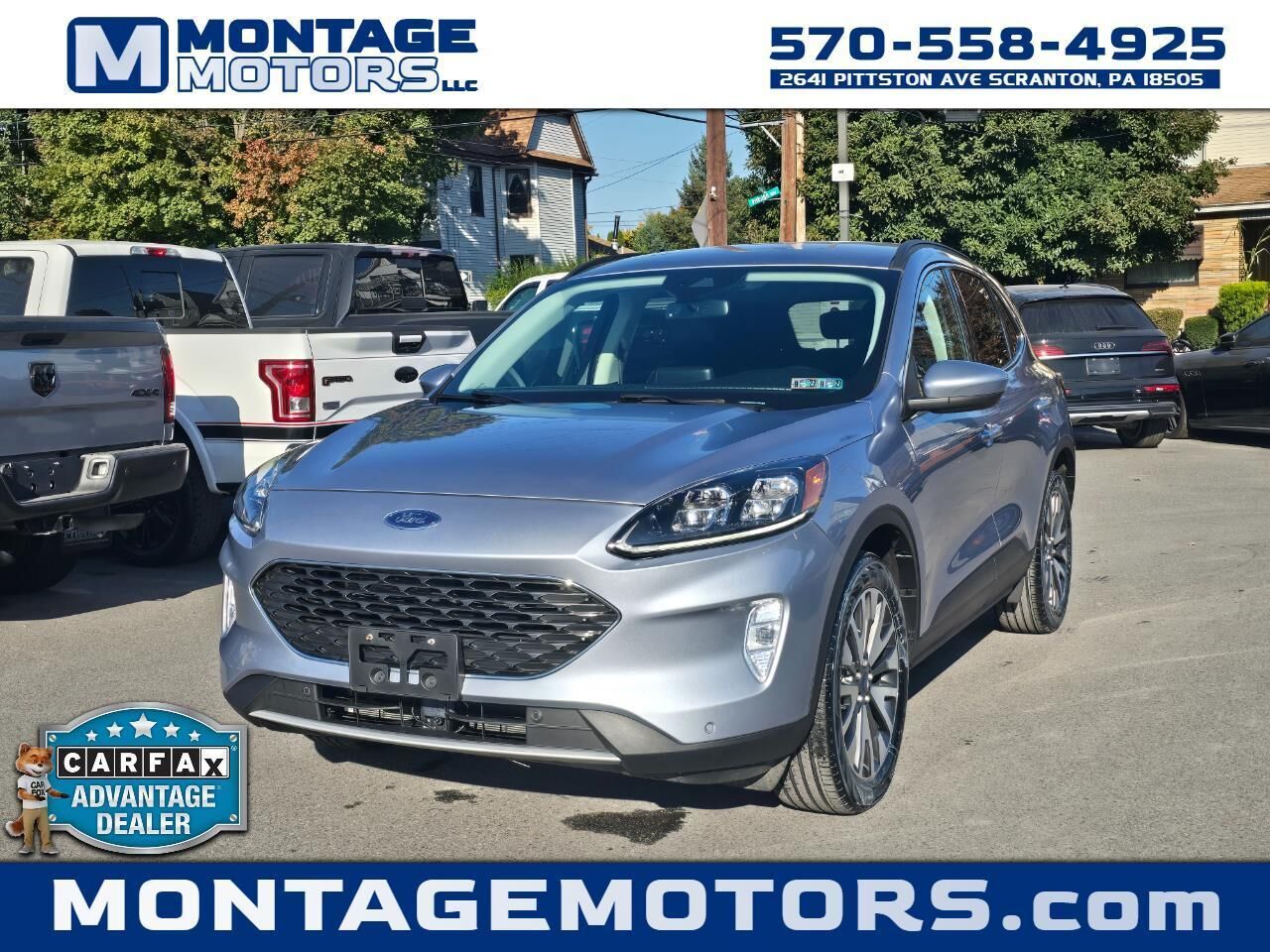 2022 FORD Escape