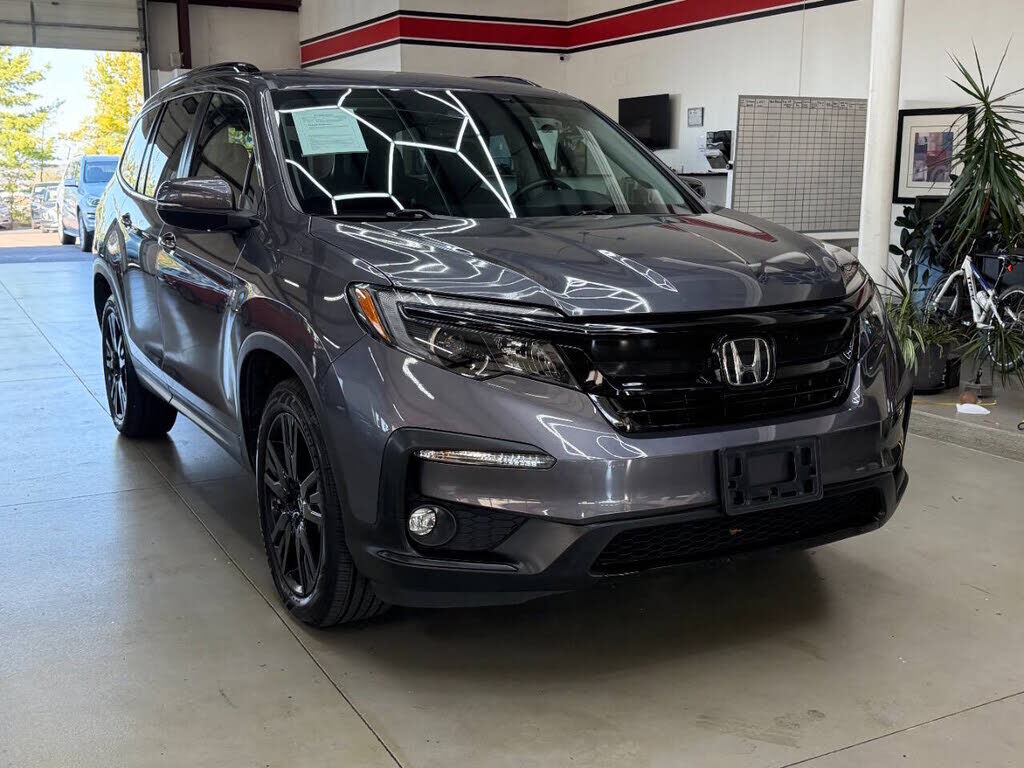 2022 HONDA Pilot