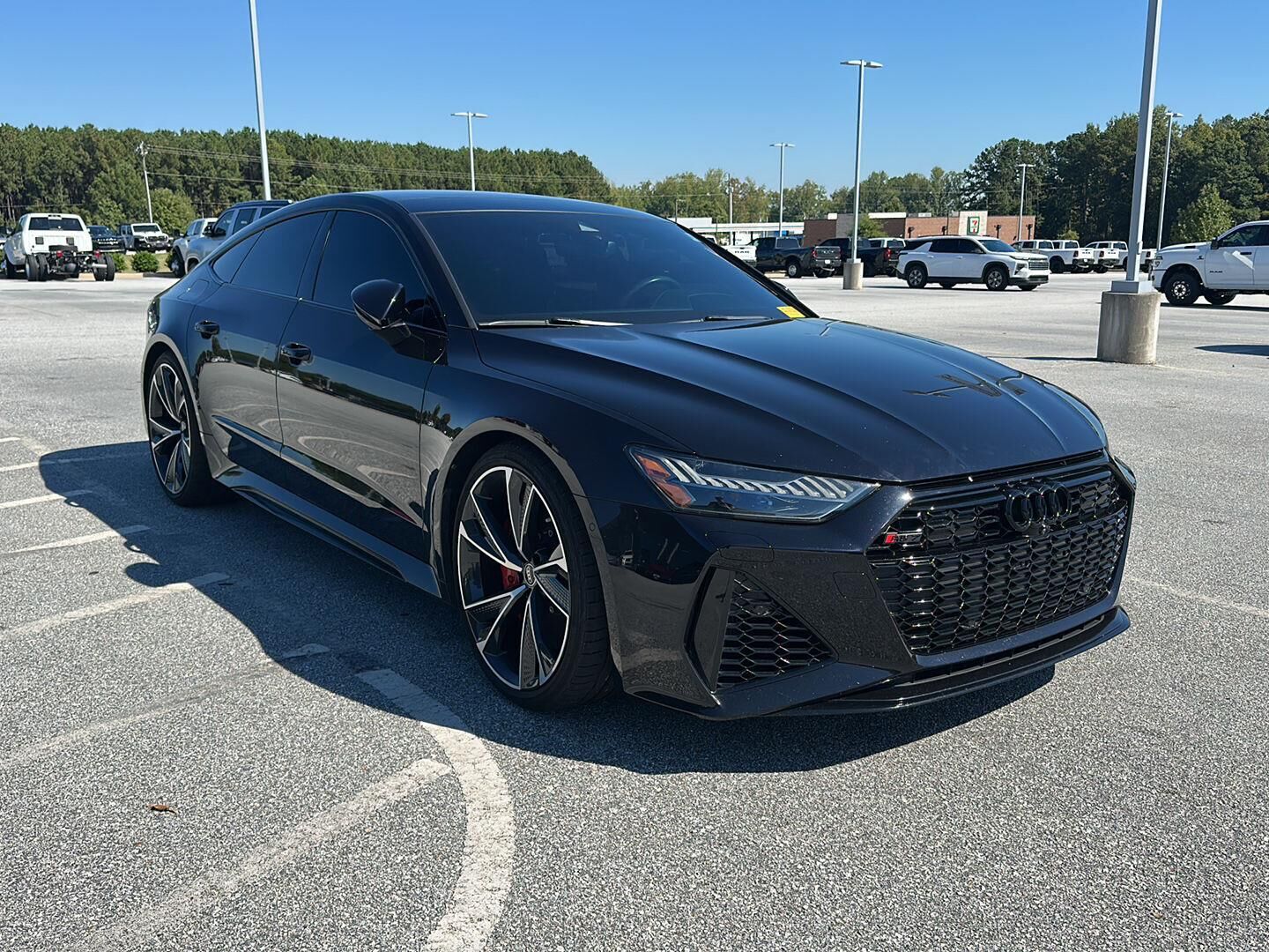 2022 AUDI RS7