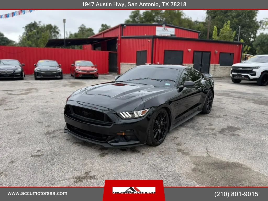 2017 FORD Mustang
