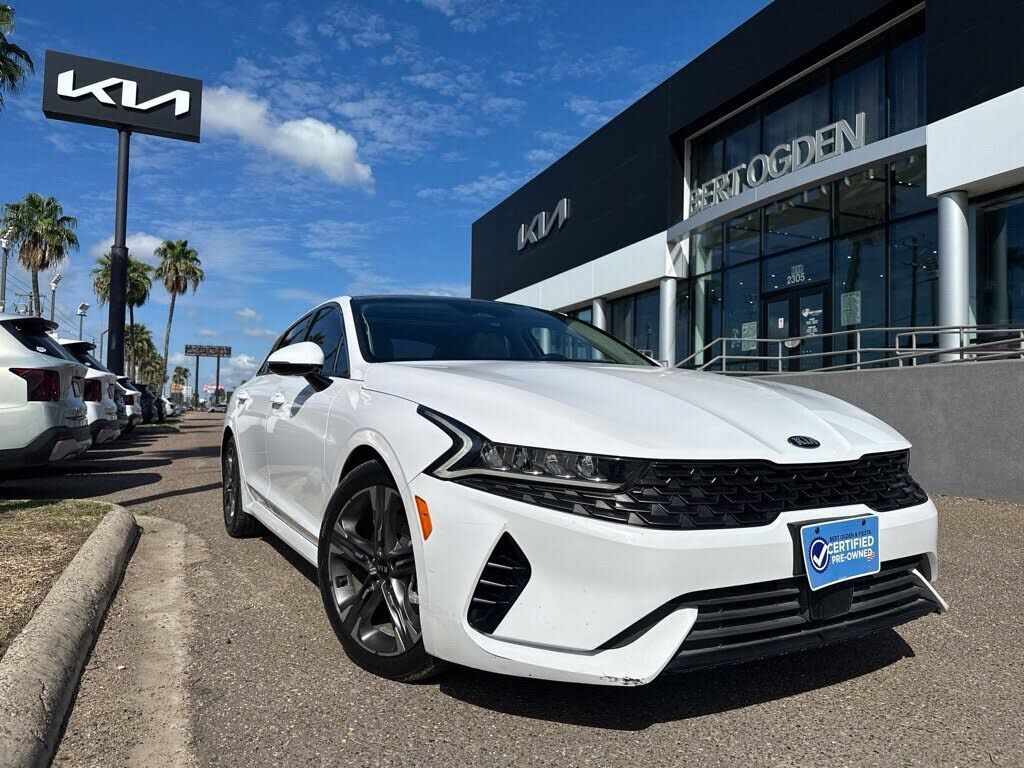 2021 KIA K5