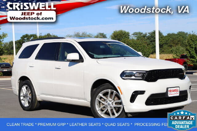 2021 DODGE Durango
