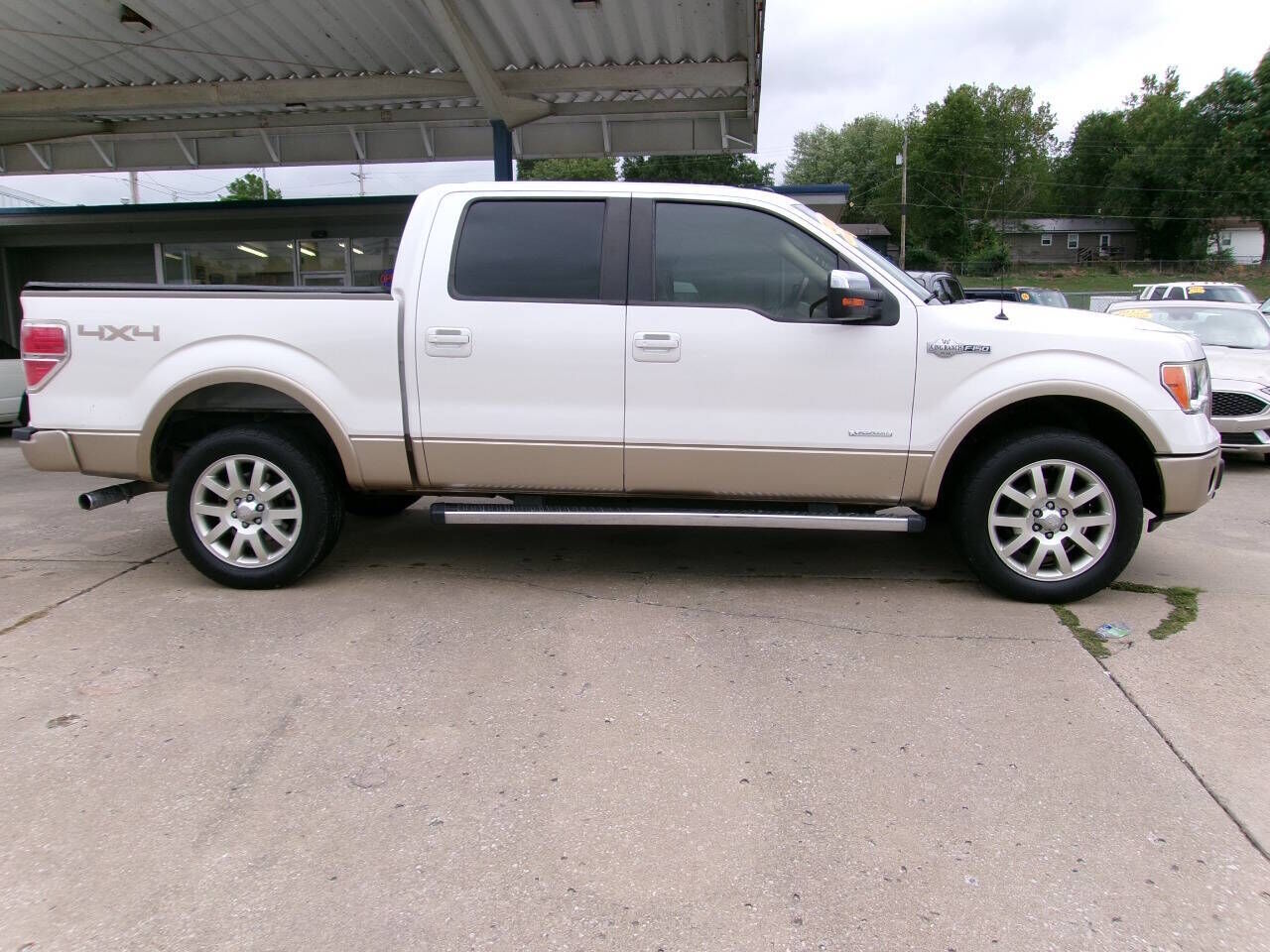 2012 FORD F-150