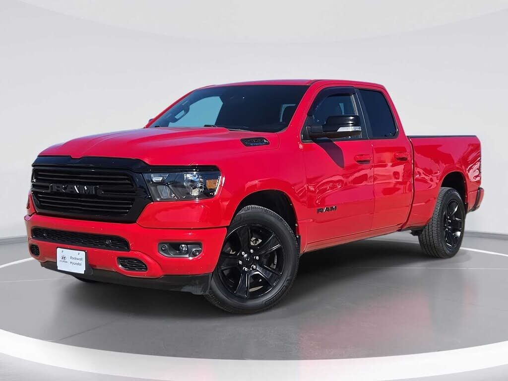 2021 RAM 1500