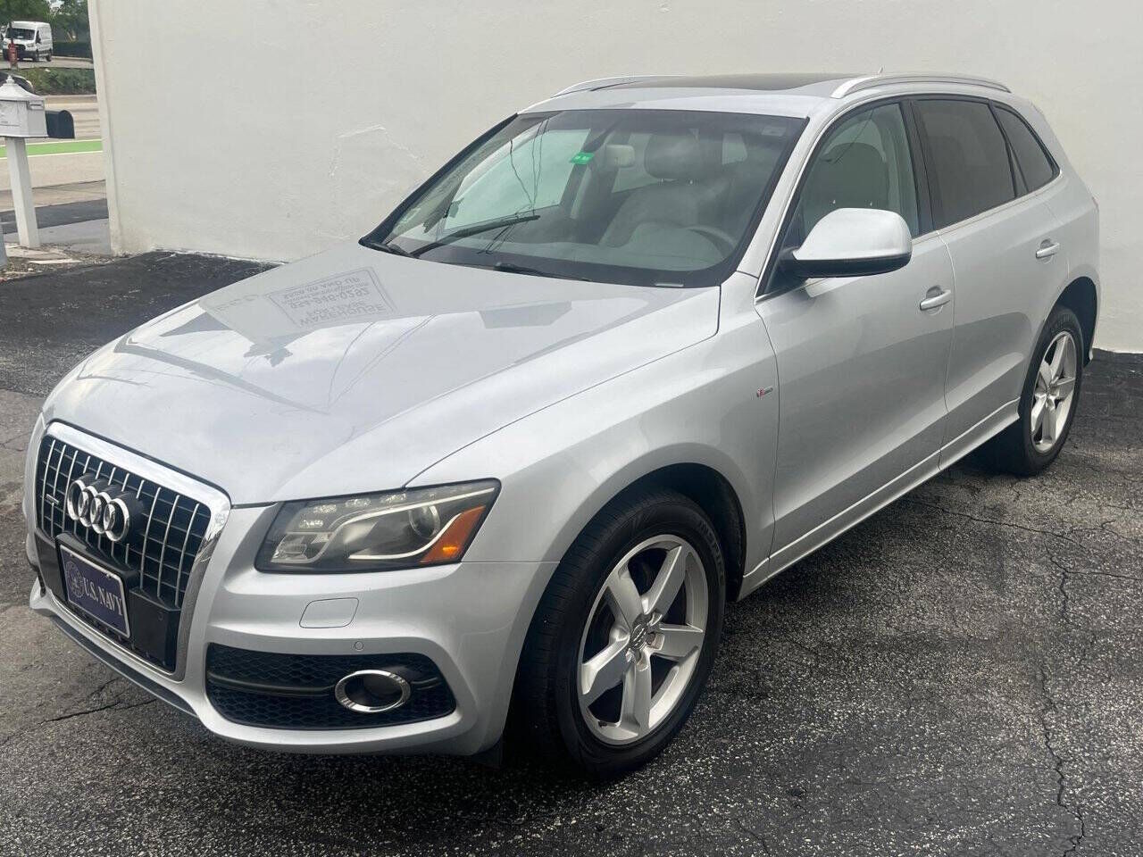 2012 AUDI Q5