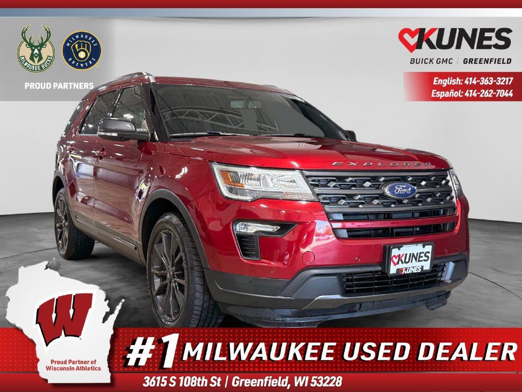 2018 FORD Explorer