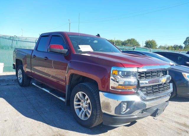 2017 CHEVROLET Silverado