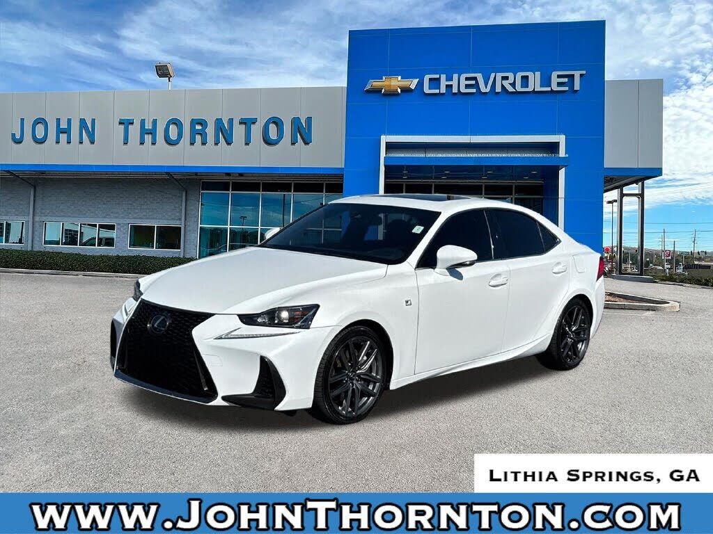 2018 LEXUS IS