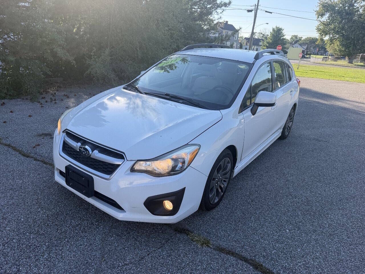 2014 SUBARU Impreza