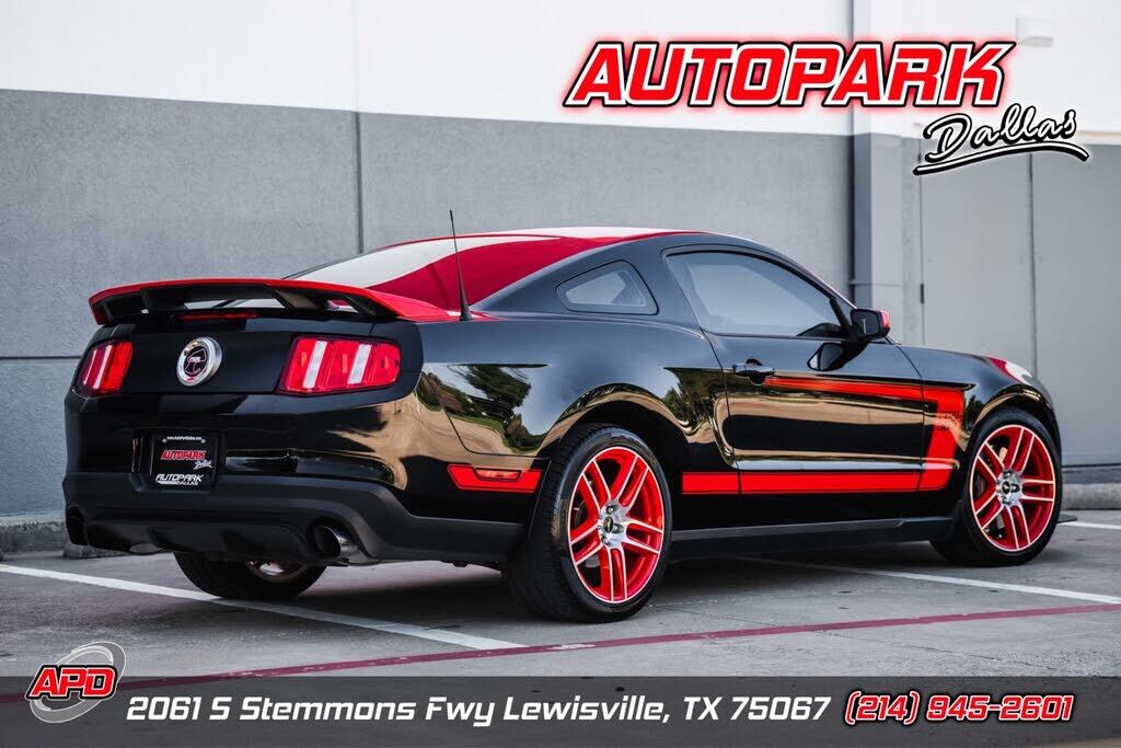 2012 FORD Mustang
