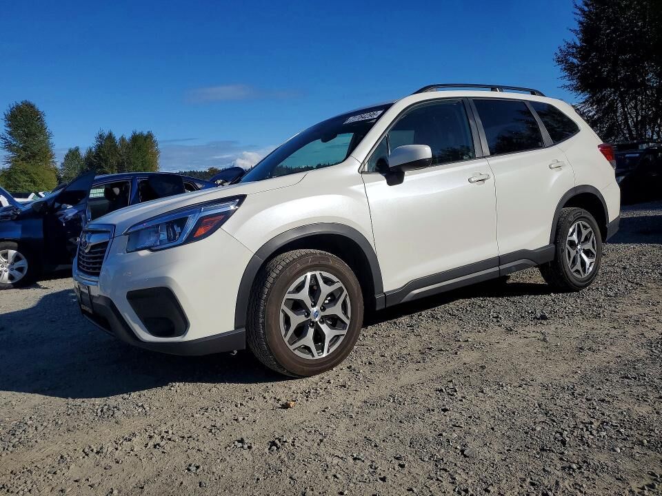 2019 SUBARU Forester