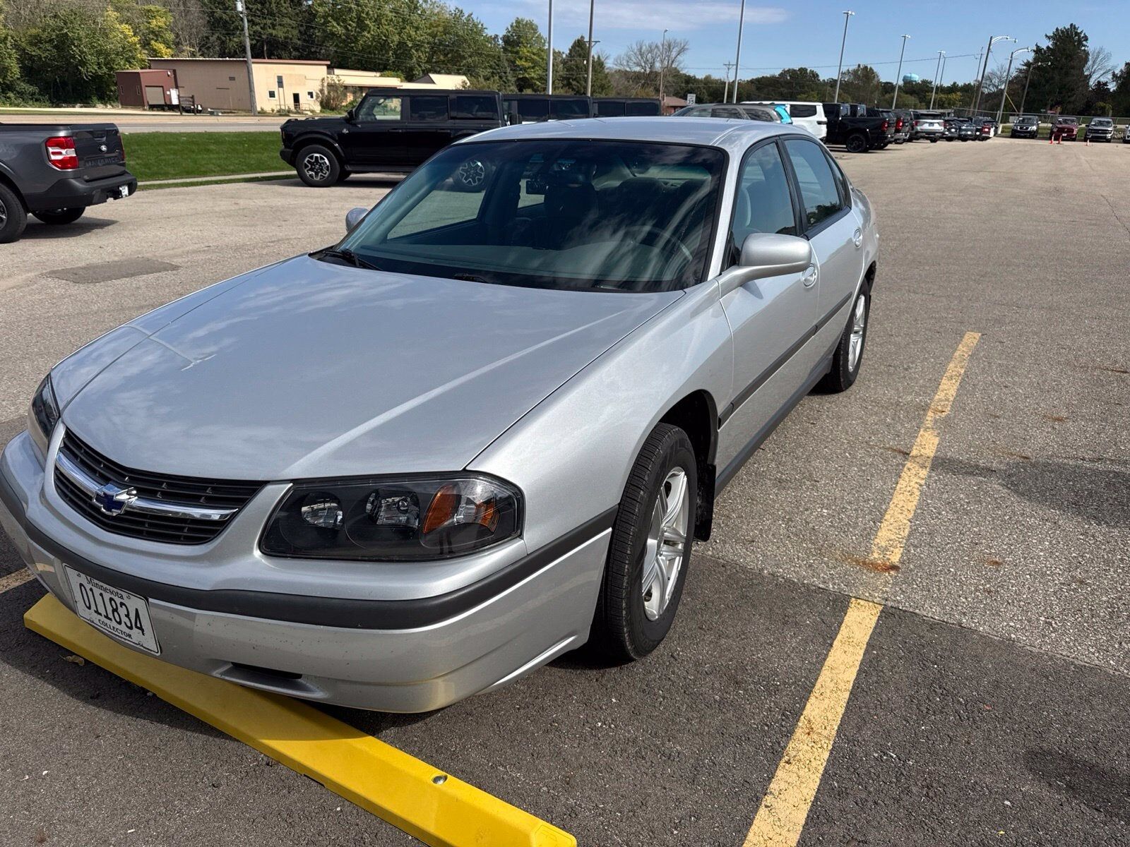 2001 CHEVROLET Impala