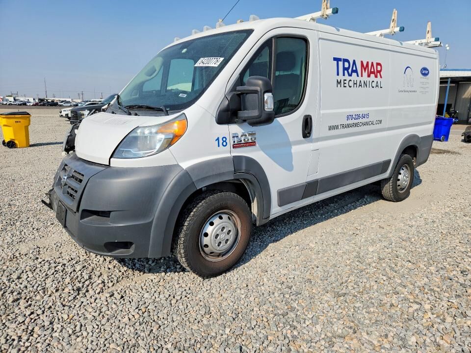 2018 RAM Promaster 1500
