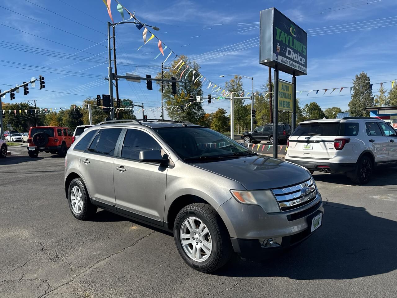 2008 FORD Edge