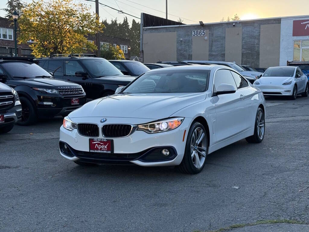 2016 BMW 4 Series