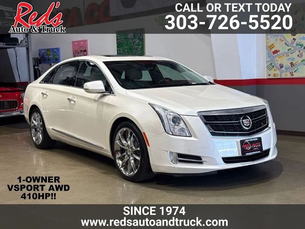 2014 CADILLAC XTS