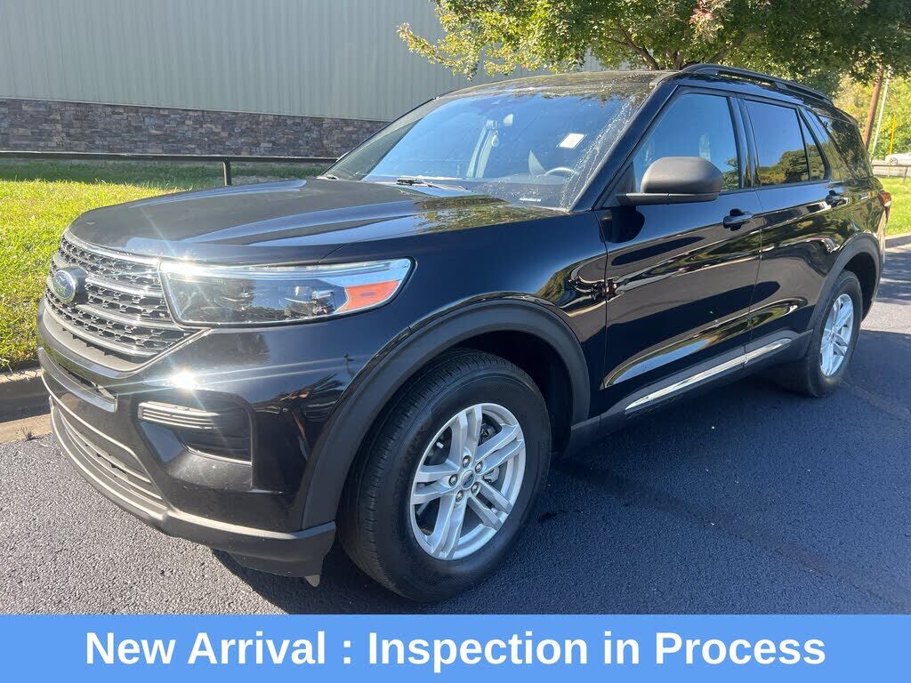 2020 FORD Explorer