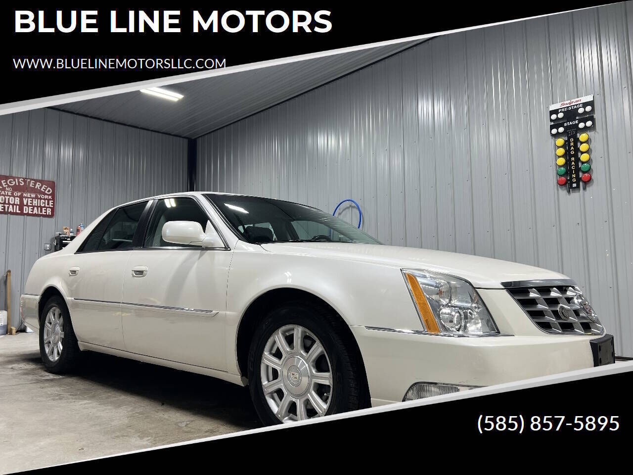 2010 CADILLAC DTS