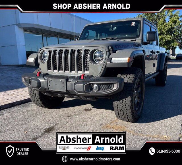 2021 JEEP Gladiator