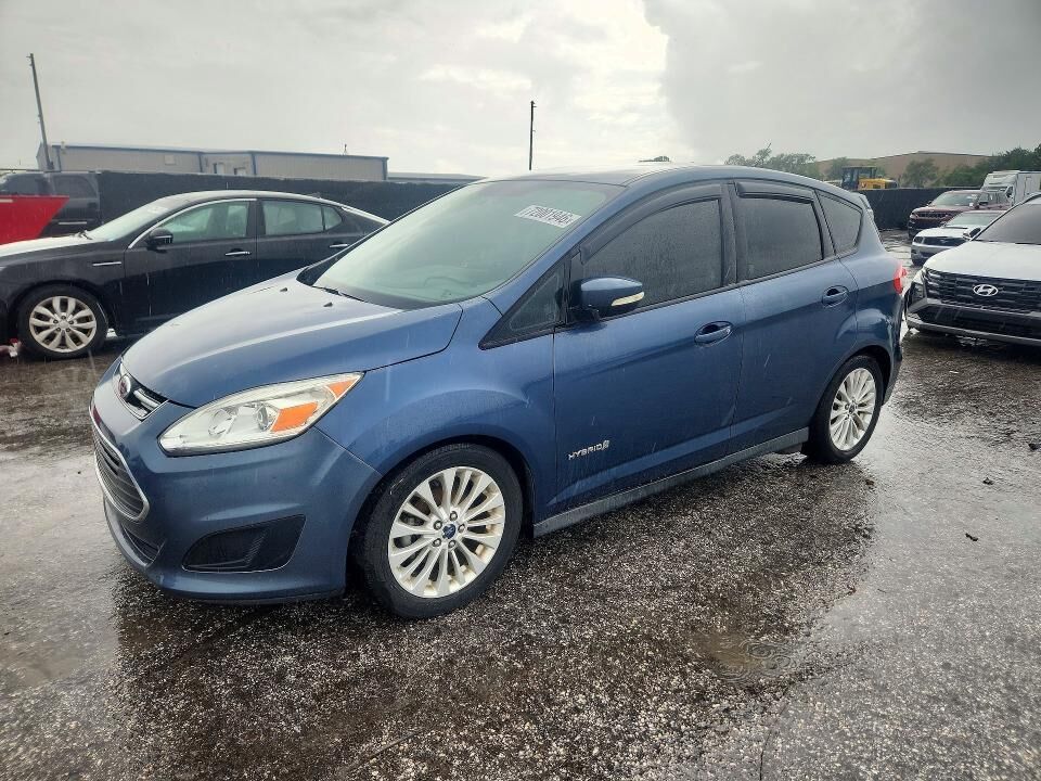 2018 FORD C-max