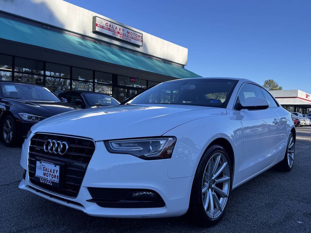 2015 AUDI A5