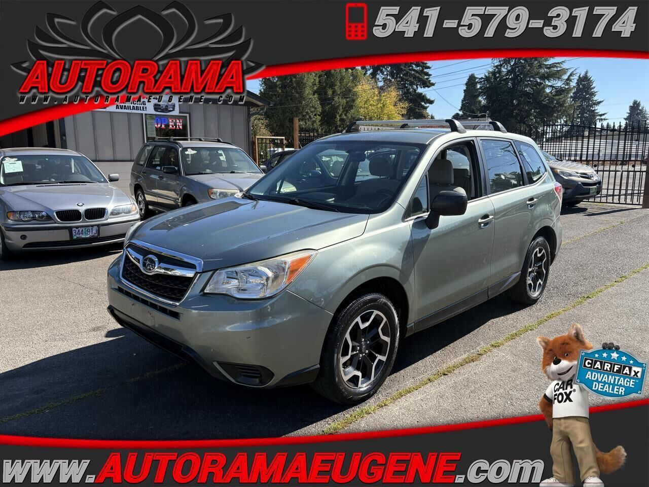 2014 SUBARU Forester