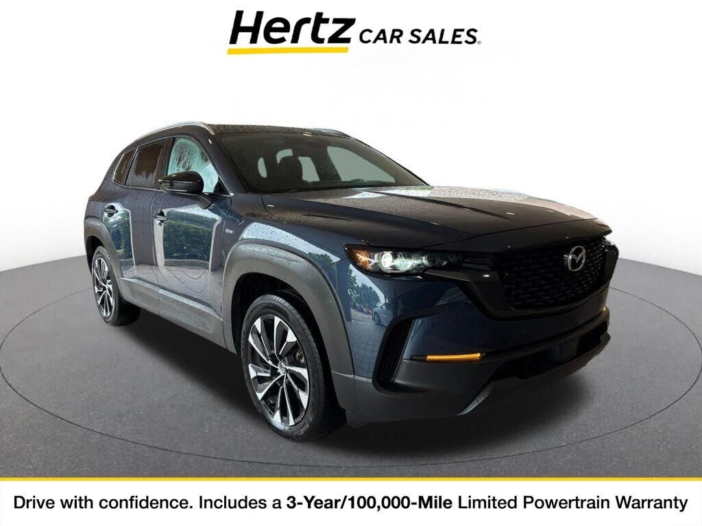 2025 MAZDA CX-50