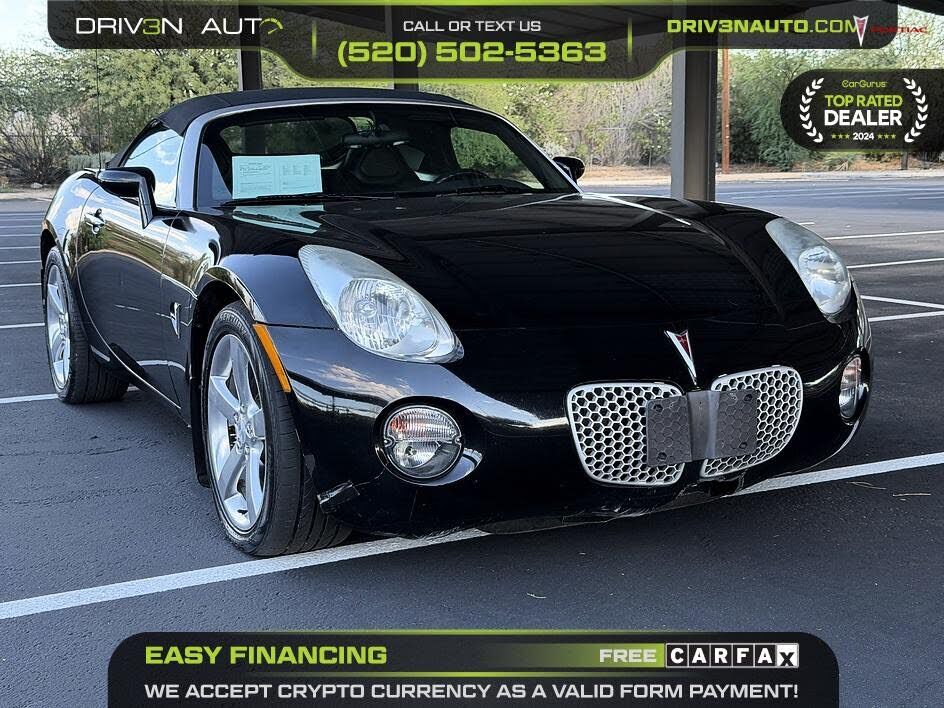 2007 PONTIAC Solstice
