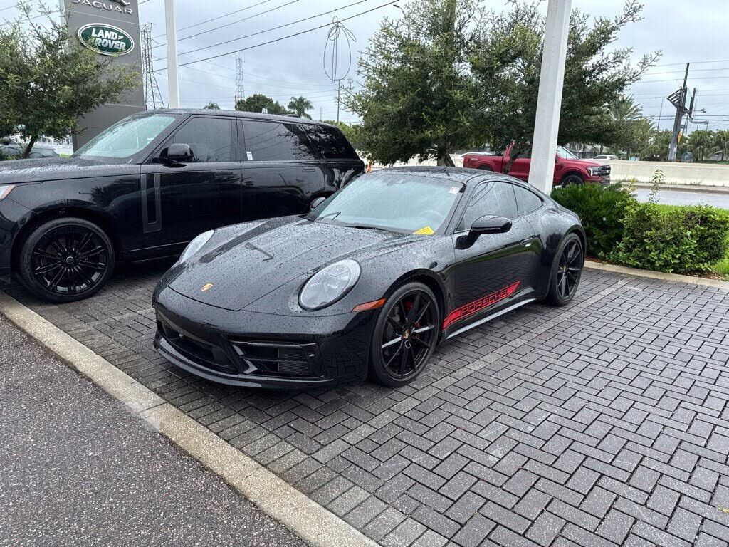 2023 PORSCHE 911