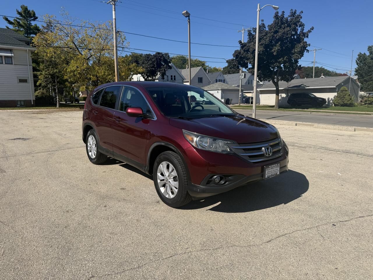 2013 HONDA CR-V