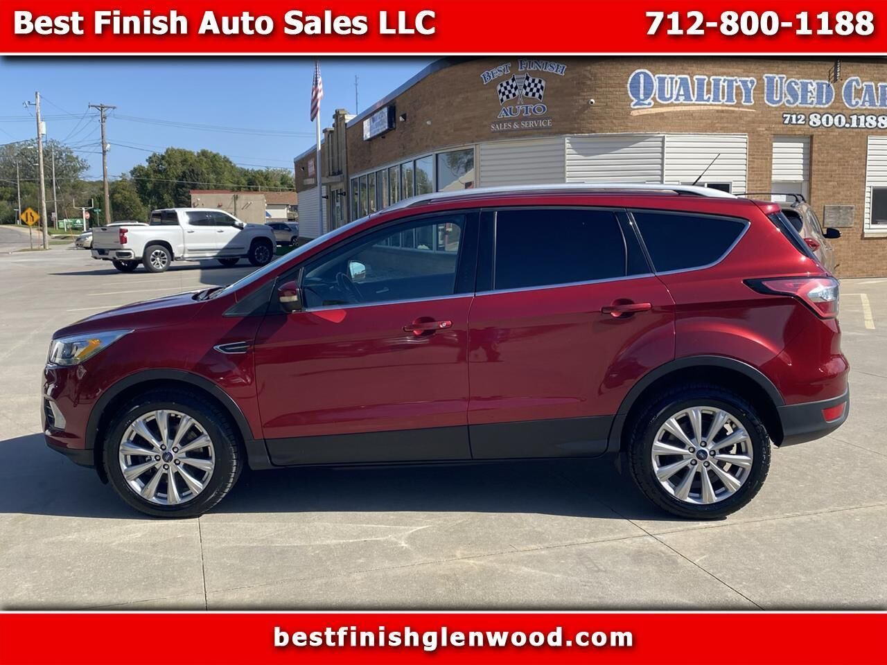 2017 FORD Escape