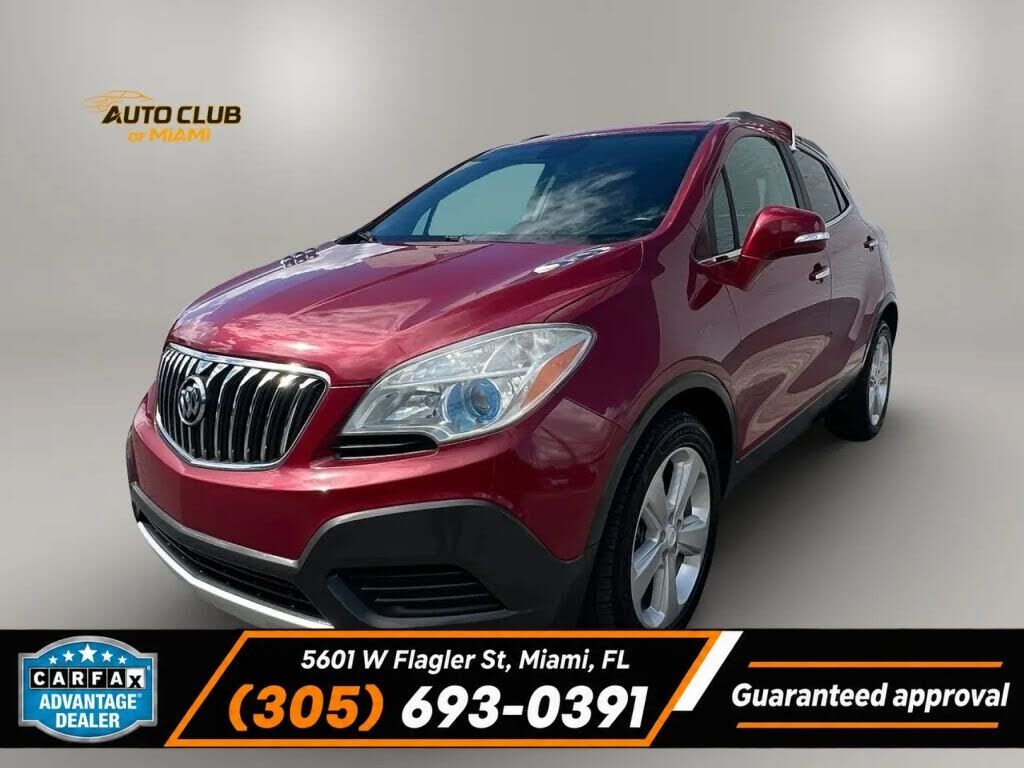 2016 BUICK Encore