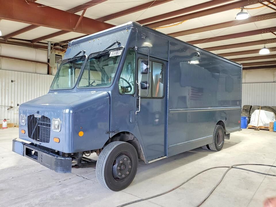 2021 FREIGHTLINER MT 45G Front Gasoline Engine Walk in Van Chassis