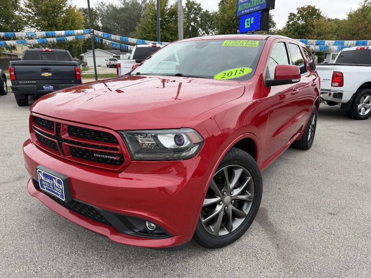 2018 DODGE Durango
