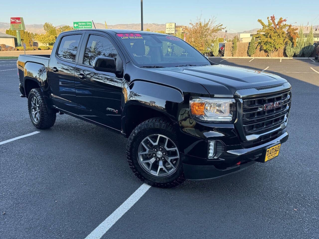 2022 GMC Canyon