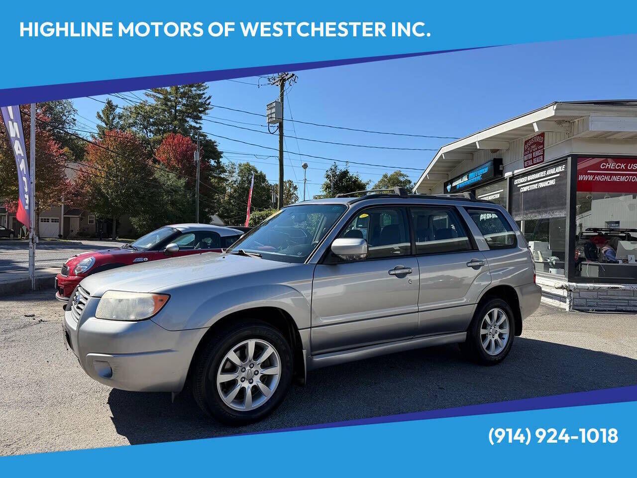 2008 SUBARU Forester