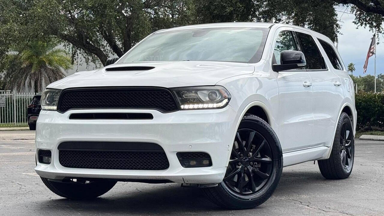 2018 DODGE Durango