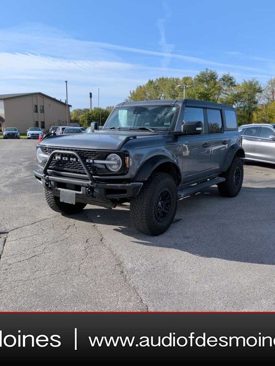 2022 FORD Bronco