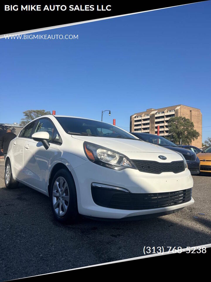 2016 KIA Rio