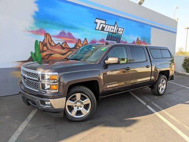 2015 CHEVROLET Silverado