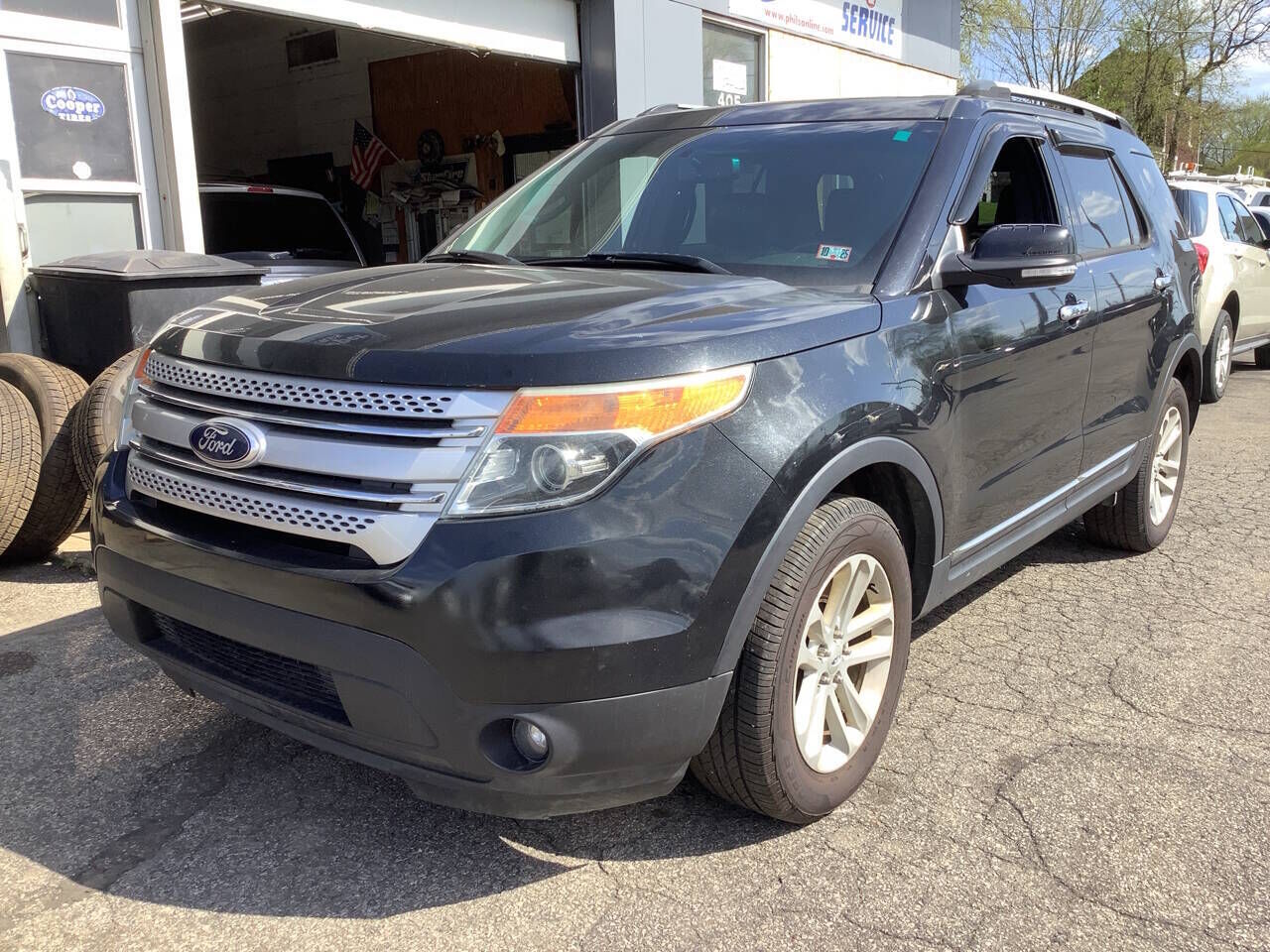2014 FORD Explorer