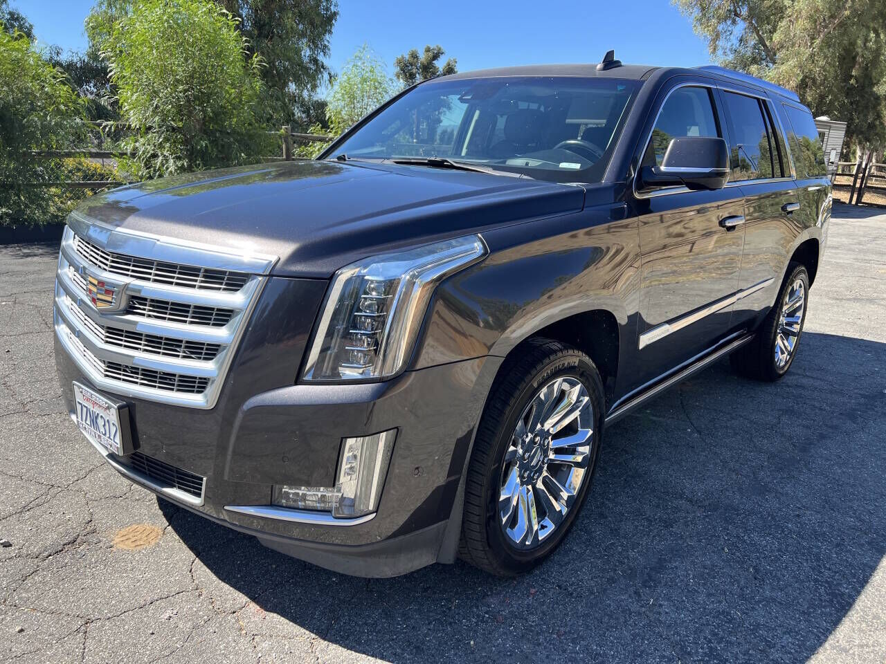 2017 CADILLAC Escalade