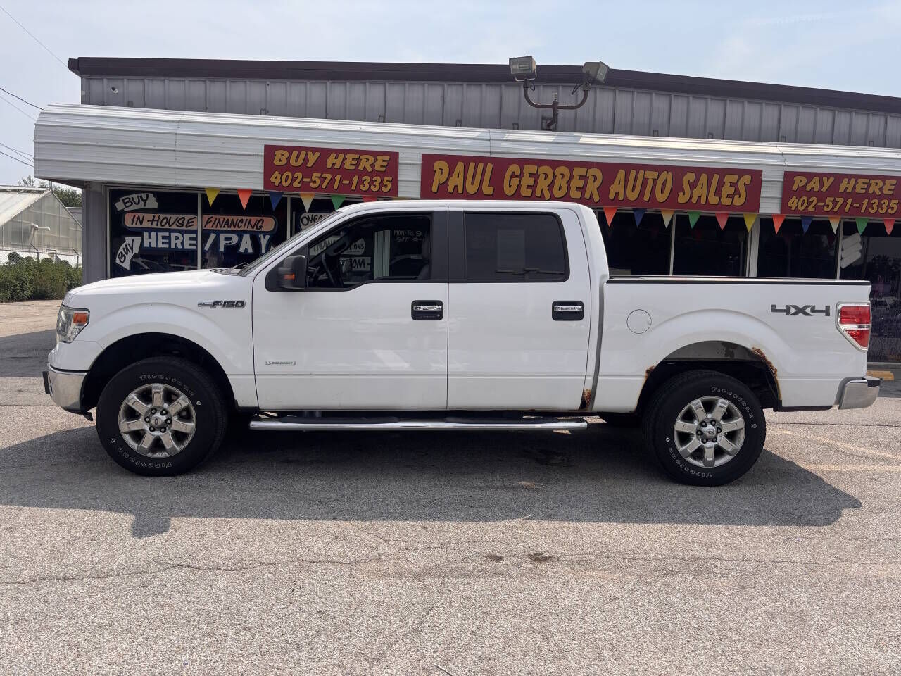 2014 FORD F-150